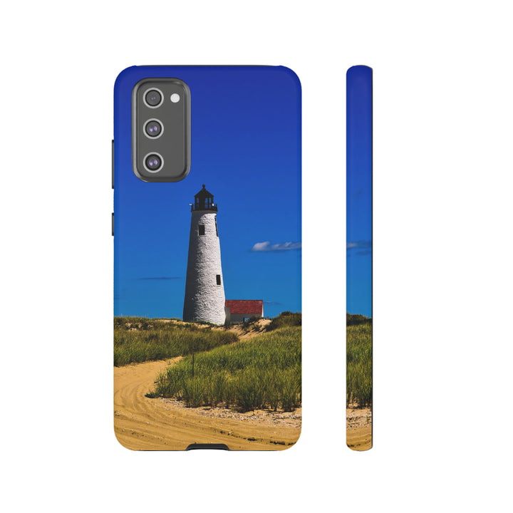 Cute Samsung Phone Case | Aesthetic Samsung Phone Case | Lighthouse Beach | Galaxy S23, S22, S21, S20 | Luxury Double Layer | Cool - Studio40ParkLane