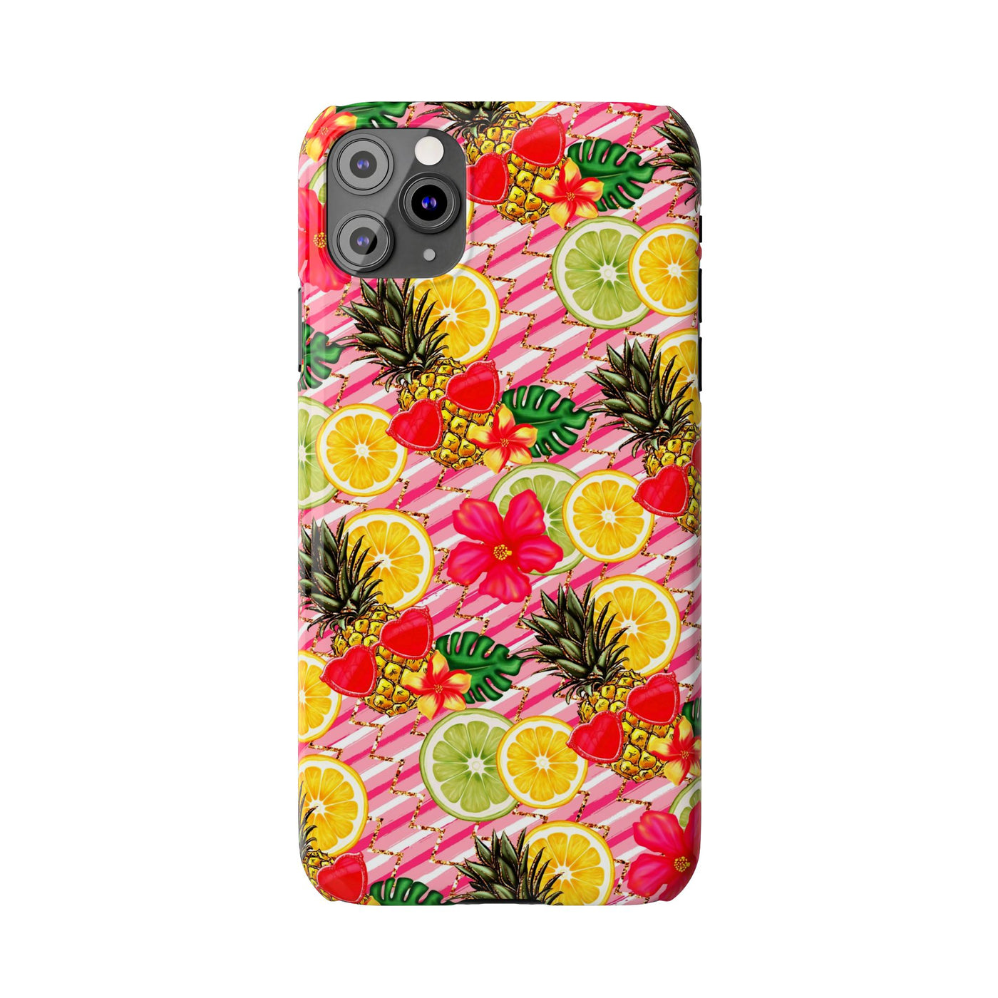 Slim Late Summer Fruit Slim Cute Phone Cases for Iphone  | iPhone 15 Case | iPhone 15 Pro Max Case, Iphone 14, Iphone 14 Pro Max, Iphone 13