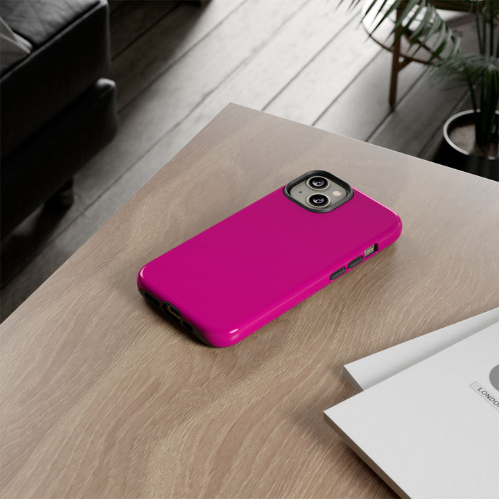 Cute Fun Cool Bright Pink Phone Case for, Samsung Galaxy S24, S23, S22, S21, IPhone 16 Case | Iphone 15, Iphone 14, IPhone 13 Case - Studio40ParkLane