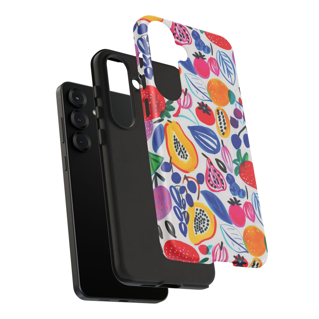 Summer Fruit Cute Tough Phone Case - For Apple iPhone Case 17, 16, 15 Pro Max, 14 Plus, 13 Pro, 12, Samsung Galaxy S26, S25, S24 Plus Ultra - Studio40ParkLane