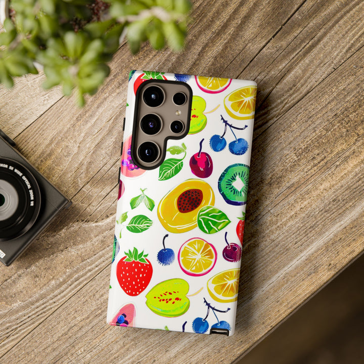 Impact Resistant, Summer Fruit, Cute Phone Cases for Samsung S24, S23, S22, S21, IPhone 15 pro, Iphone 14 pro, Iphone 13 IPhone 12 Iphone 11 - Studio40ParkLane