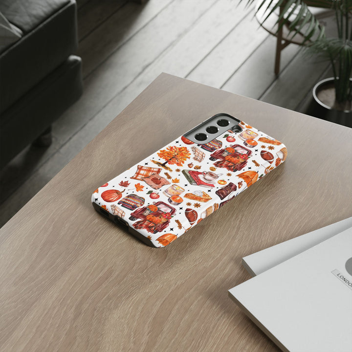 Cute Fall Phone Case Coquette Collage for, Samsung Galaxy S24, S23, S22, S21, IPhone 16 Case | Iphone 15, Iphone 14, IPhone 13 Case - Studio40ParkLane