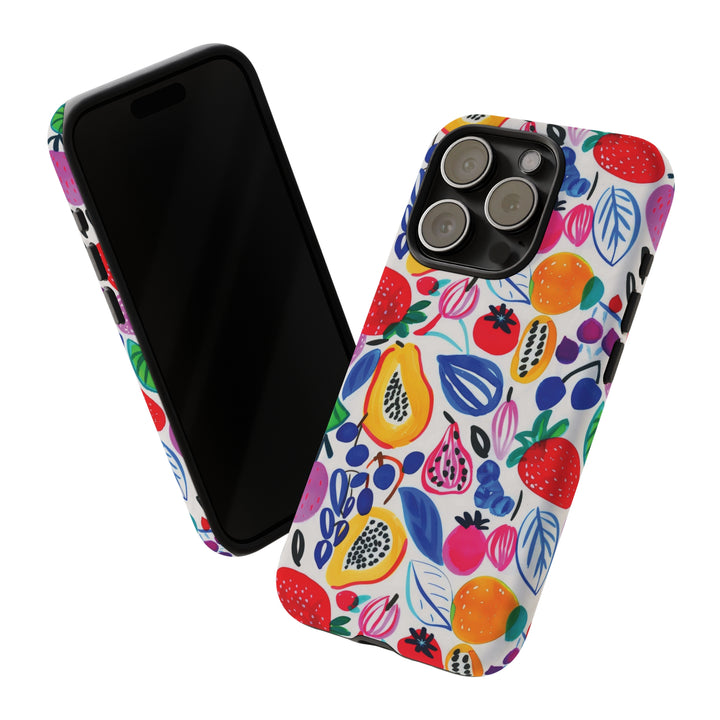 Cute IPhone Case | Summer Fruits Cocktail, iPhone 15 Case | iPhone 15 Pro Case, Iphone 14 Case, Iphone 14 Pro Max Case, Protective Iphone Case - Studio40ParkLane