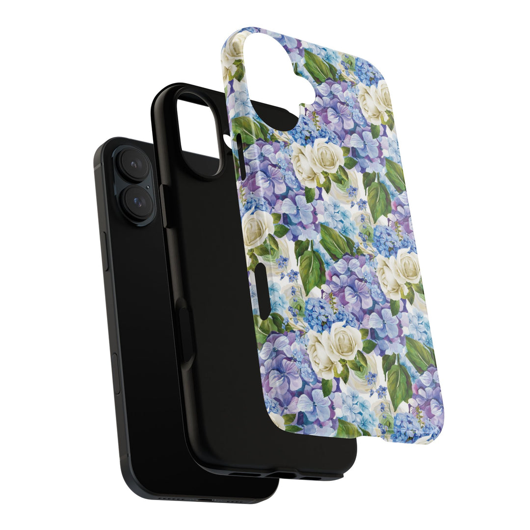 Premium Tough Spring Flowers Gift for Her Cute Phone Cases for Samsung and Iphone, 16, 15, 14, 13 S24, S23, S22, S21, S20, Plus, Ultra, Pro - Studio40ParkLane