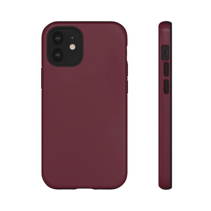 Premium Tough Burgundy Maroon Red Gift for Her Cute Phone Cases for Samsung S25 S24, S23, S22, S21, Iphone, 16, 15, 14, 13 Pro Max Ultra - Studio40ParkLane