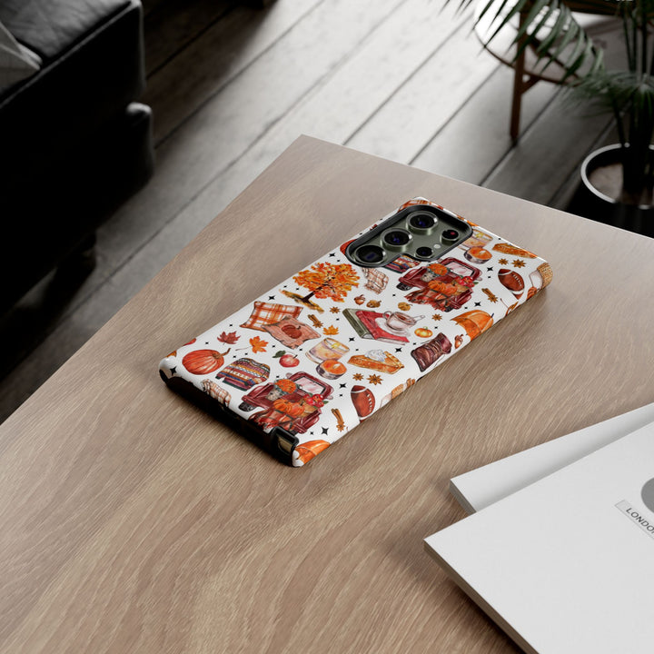 Cute Fall Phone Case Coquette Collage for, Samsung Galaxy S24, S23, S22, S21, IPhone 16 Case | Iphone 15, Iphone 14, IPhone 13 Case - Studio40ParkLane