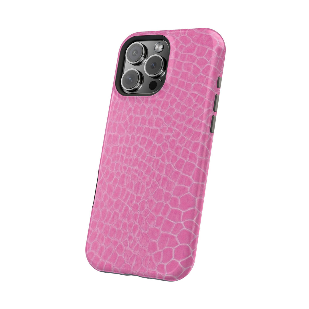 Non Leather Pink Color Pattern Magsafe Cute Phone Case for Iphone Gift for Her, | iPhone 15 Case | iPhone 15 Pro Max Case, Iphone 14, Iphone 14 Pro Max, Iphone 13, Iphone 16 - Studio40ParkLane