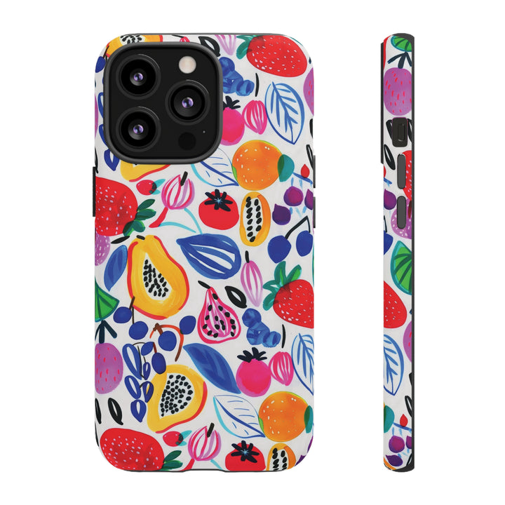 Cute IPhone Case | Summer Fruits Cocktail, iPhone 15 Case | iPhone 15 Pro Case, Iphone 14 Case, Iphone 14 Pro Max Case, Protective Iphone Case - Studio40ParkLane