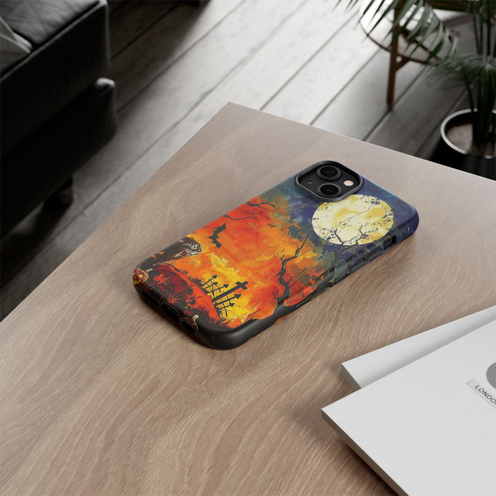 Halloween Gift Impact Resistant, Cute Phone Cases for Samsung S24, S23, S22, S21, IPhone 15 pro Iphone 14 pro Iphone 13 IPhone 12 Iphone 11 - Studio40ParkLane