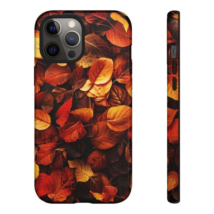 Autumn Fall Leaves Gift for Her Cute Phone Case for, Samsung Galaxy S24, S23, S22, S21, IPhone 16 Case | Iphone 15, Iphone 14, IPhone 13 Case - Studio40ParkLane