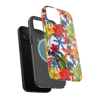 Spring Flowers Magsafe Cute Phone Case for Iphone Gift for Her, iPhone 16 Case iPhone 15 Pro Max Case, Iphone 14, Iphone 14 Pro Max, 13, 12 - Studio40ParkLane