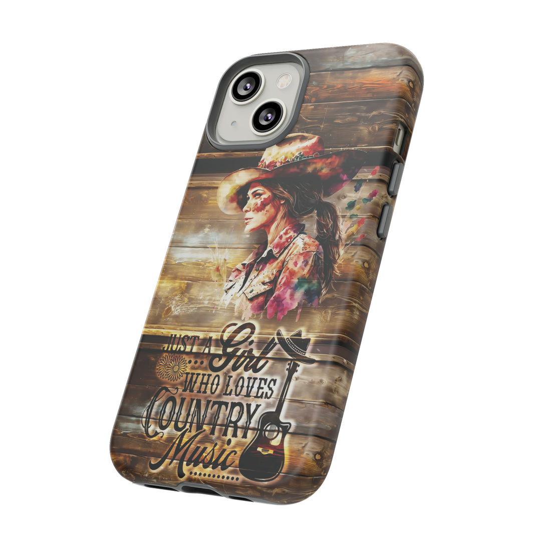 Cute IPhone Case | Country Music Girl iPhone 15 Case | iPhone 15 Pro Case, Iphone 14 Case, Iphone 14 Pro Max Case, Protective Iphone Case - Studio40ParkLane