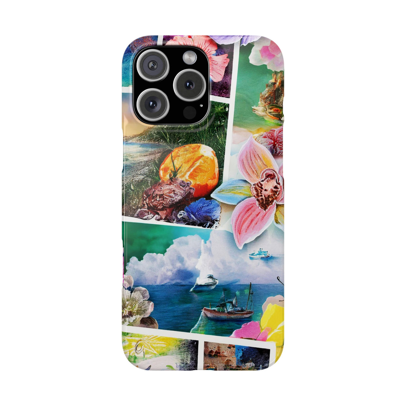 Travel Coquette Collage Slim Cute Phone Cases for Iphone  | iPhone 15 Case | iPhone 15 Pro Max Case, Iphone 14, Iphone 14 Pro Max, Iphone 13