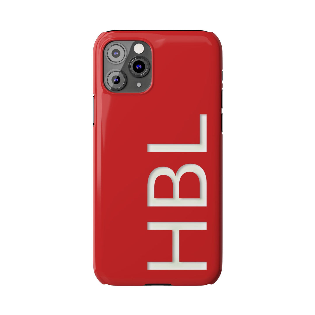 Slim Custom Personalized Red Gift for Her Cute Phone Cases for Iphone 16 Pro Max | iPhone 15 Case | iPhone 15 Pro Max Case, Iphone 14, 13, 12, 11, 10, 8, 7 - Studio40ParkLane