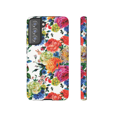Premium Tough Spring Flowers Cute Phone Cases for Samsung S24, S23, S22, S21, S20, Plus and Ultra, Iphone 16 Pro Max,15, 14, 13, 12, 11, 10 - Studio40ParkLane