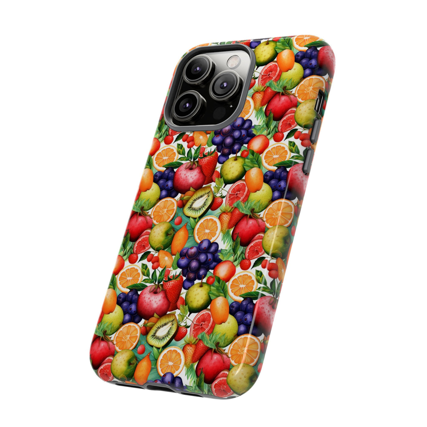 Impact Resistant, Fall Fruit, Cute Phone Cases for Samsung S24, S23, S22, S21, IPhone 15 pro Iphone 14 pro Iphone 13 IPhone 12 Iphone 11