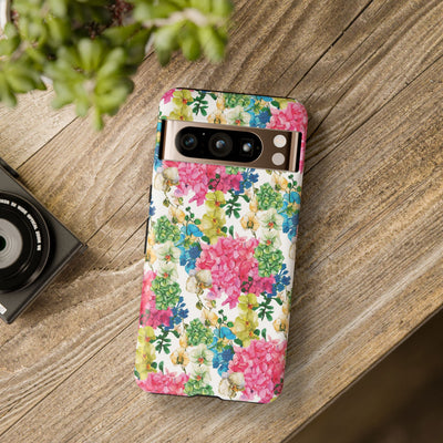 Premium Tough Spring Flowers Cute Phone Cases for Samsung S24, S23, S22, S21, S20, Plus and Ultra, Iphone 16 Pro Max,15, 14, 13, 12, 11, 10 - Studio40ParkLane