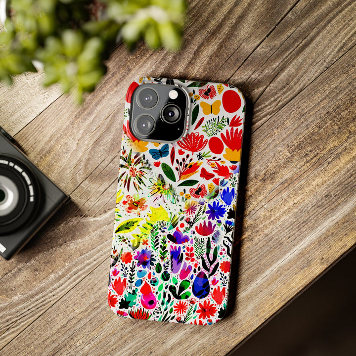 Slim Cute Phone Cases for Iphone | iPhone 15 Case | iPhone 15 Pro Max Case, Iphone 14, Iphone 14 Pro Max, Iphone 13, Flowers 4 Seasons - Studio40ParkLane