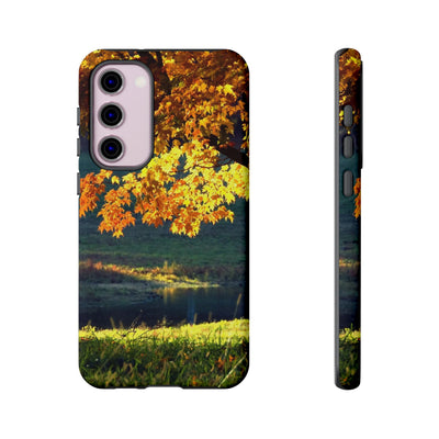 Impact Resistant, Fall Leaves Collage, Cute Phone Cases for Samsung S24, S23, S22, S21, IPhone 15 pro Iphone 14 pro Iphone 13 IPhone 12 Iphone 11