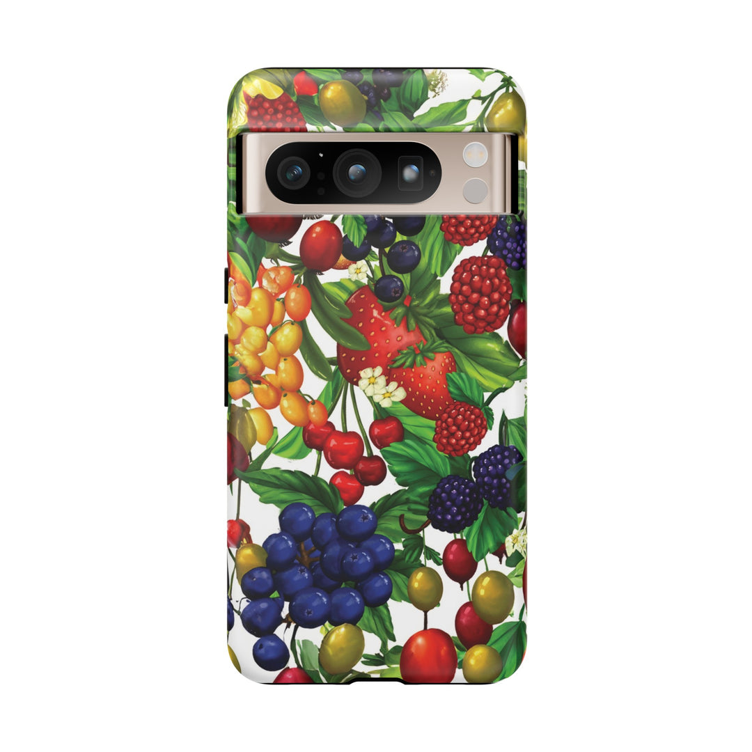 Cute Samsung Case | Cool Iphone Case | Summer Mixed Fruit, Samsung S24, S23, S22, S21, IPhone 15 Case | Iphone 14 Case, Iphone 13 Case - Studio40ParkLane