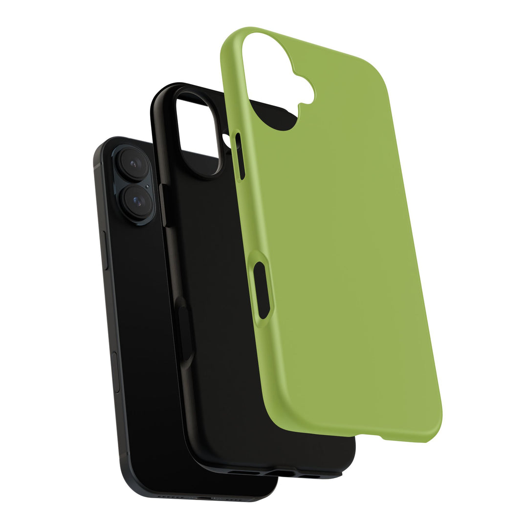 Premium Tough Chartreuse Green Gift for Her Cute Phone Cases for Samsung S25 S24, S23, S22, S21, Iphone, 16, 15, 14, 13 Pro Max Ultra - Studio40ParkLane