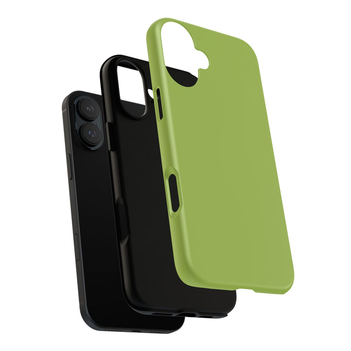 Premium Tough Chartreuse Green Gift for Her Cute Phone Cases for Samsung S25 S24, S23, S22, S21, Iphone, 16, 15, 14, 13 Pro Max Ultra - Studio40ParkLane