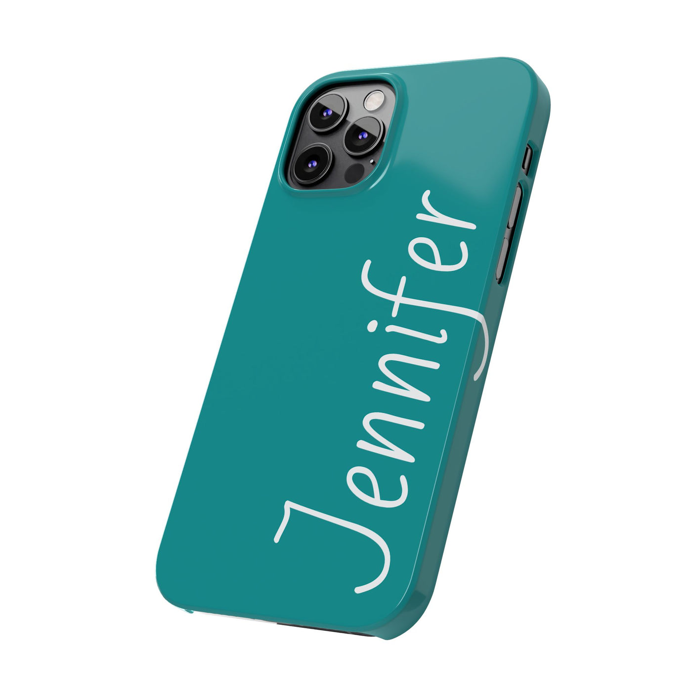 Personalized Initial Name Custom Slim Phone Cases for Iphone 16 Pro Max | iPhone 15 Case | iPhone 15 Pro Max Case, Iphone 14, 13, 12, 11, 10, 8, 7 - Studio40ParkLane