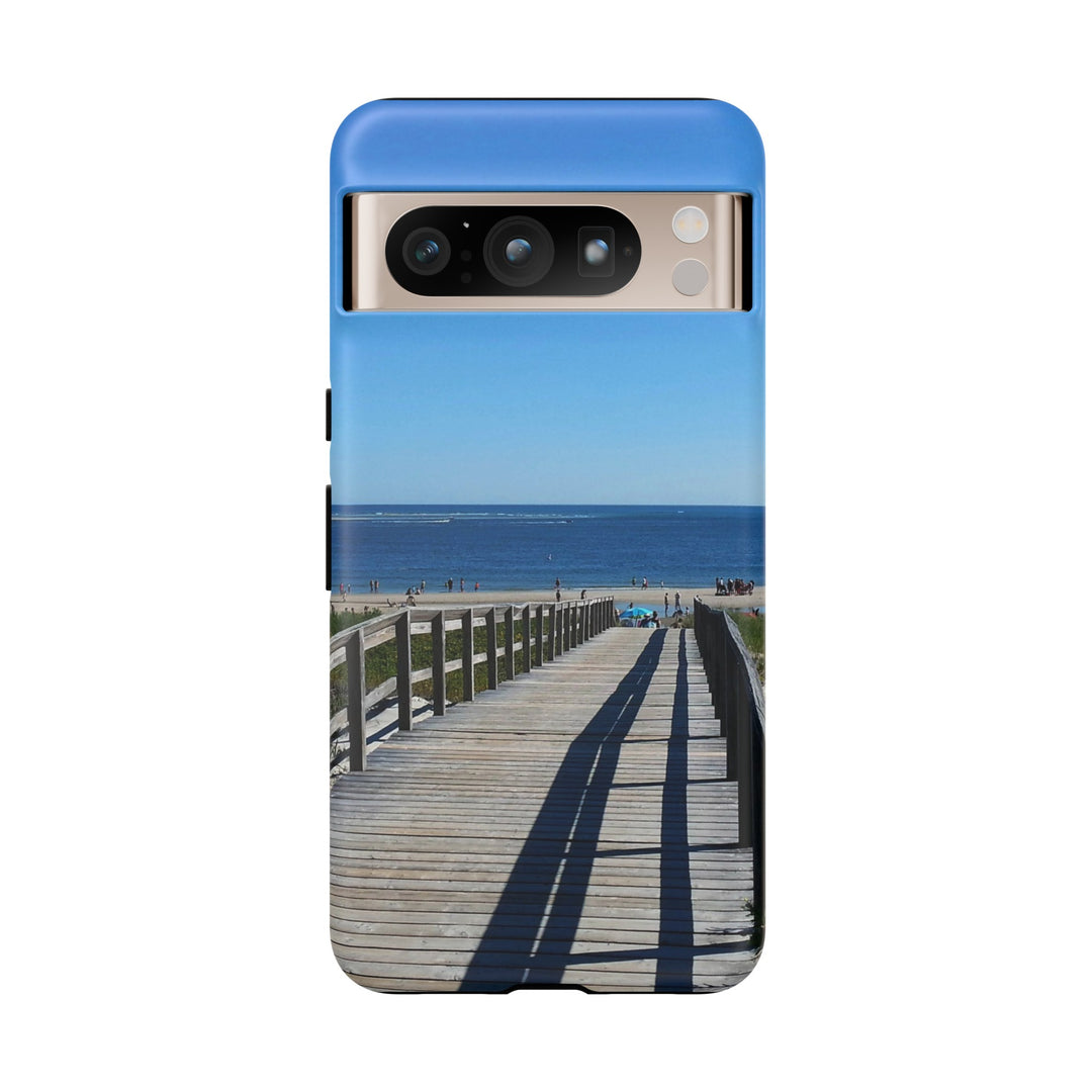 Cute Samsung Case | Cool Iphone Case | Summer Beach Walk, Samsung S24, S23, S22, S21, IPhone 15 Case | Iphone 14 Case, Iphone 13 Case - Studio40ParkLane