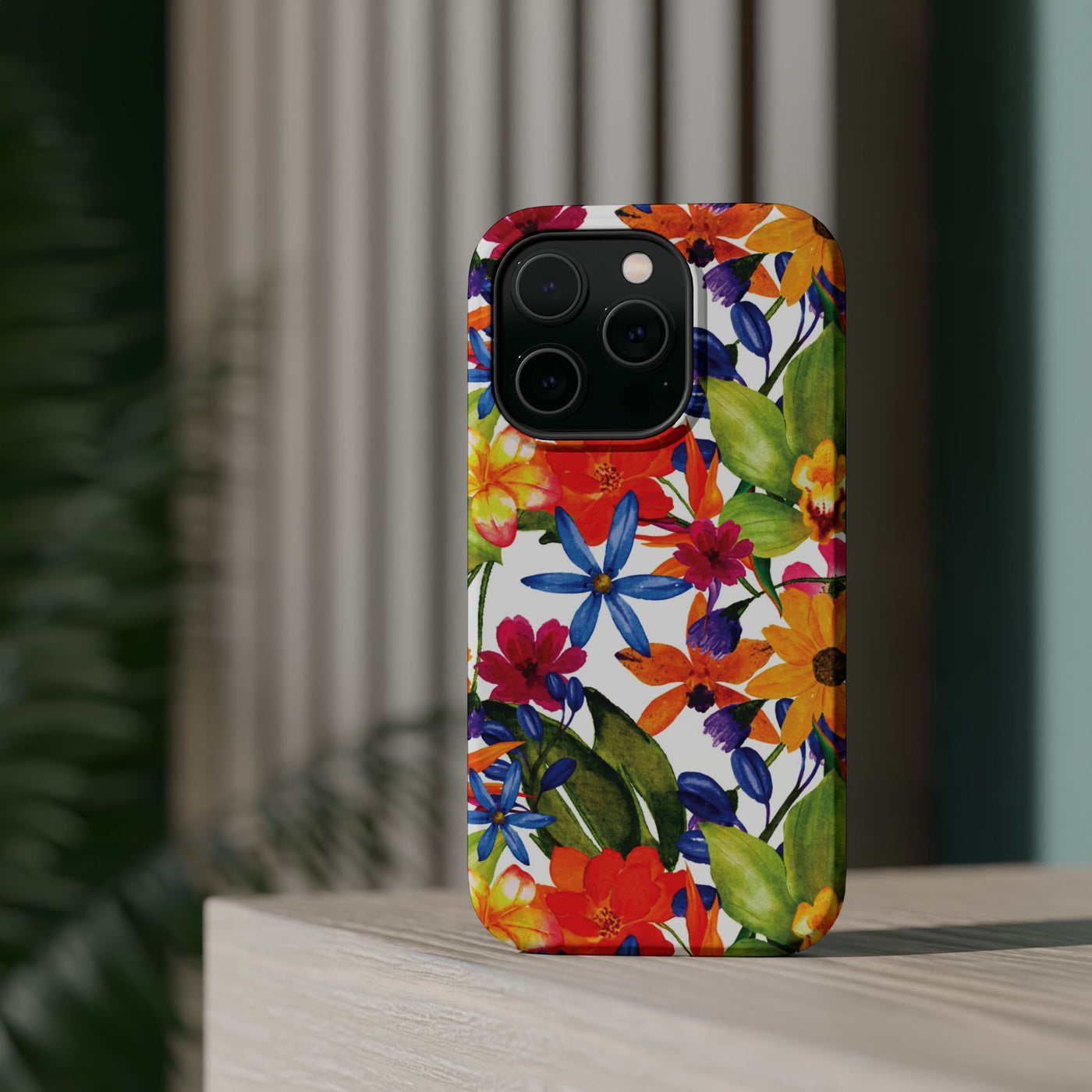 Spring Flowers Magsafe Cute Phone Case for Iphone Gift for Her, iPhone 16 Case iPhone 15 Pro Max Case, Iphone 14, Iphone 14 Pro Max, 13, 12 - Studio40ParkLane