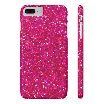 Slim Pink Glitter Cute Phone Cases for Iphone 16 Pro Max | iPhone 15 Case | iPhone 15 Pro Max Case, Iphone 14, Iphone 14 Pro Max, Iphone 13 12 11 8 7