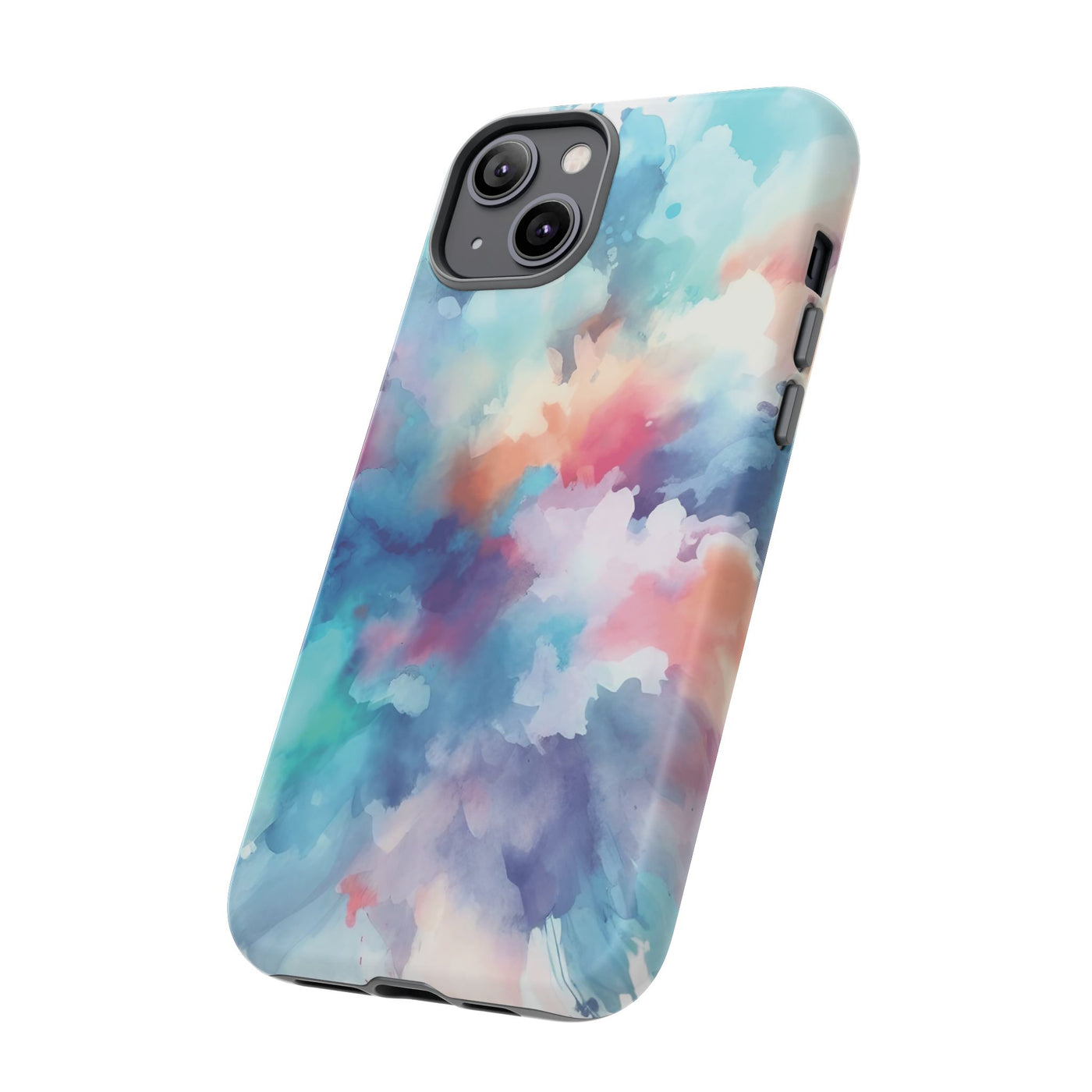 Premium Tough Paint Splash Gift for Her Cute Phone Cases for Samsung and Iphone, 16, 15, 14, S24, S23, S22, S21, S20, Plus, Ultra, Pro