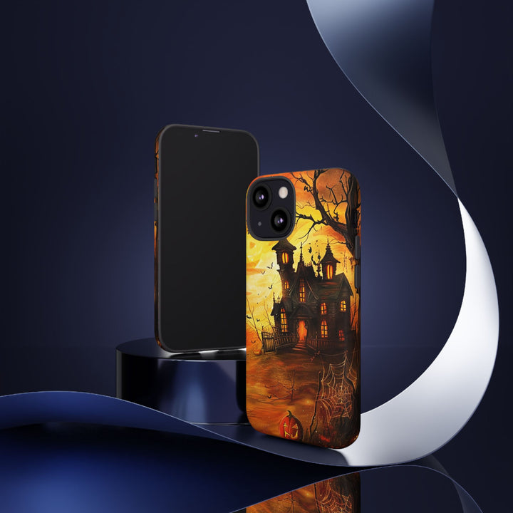 Halloween Spooky Impact Resistant, Cute Phone Cases for Samsung S24, S23, S22, S21, IPhone 15 pro Iphone 14 pro Iphone 13 IPhone 12 Iphone 11 - Studio40ParkLane