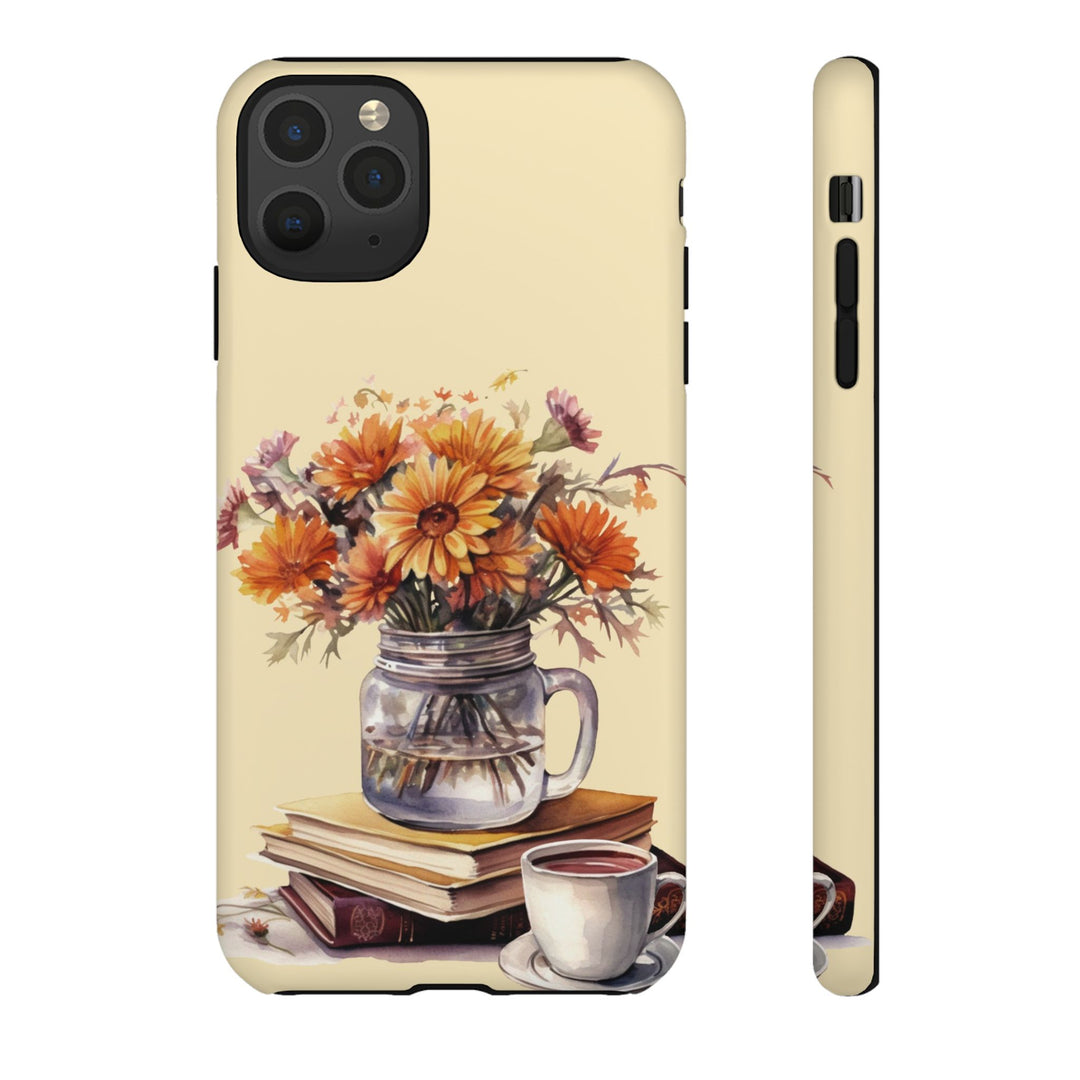 Fall Leaves Foliage Cute Phone Case for, Samsung Galaxy S24, S23, S22, S21, IPhone 16 Case | Iphone 15, Iphone 14, IPhone 13 Case Mom Dad Gift - Studio40ParkLane