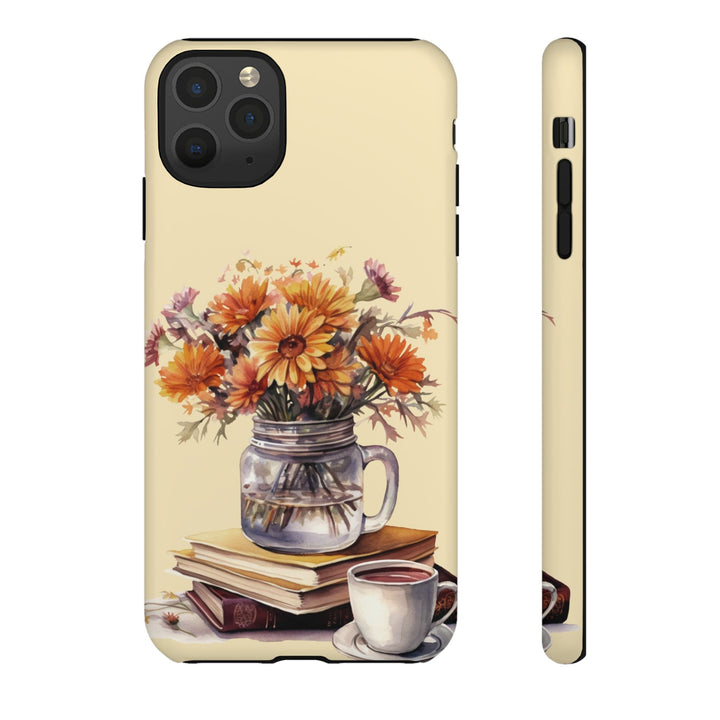 Fall Leaves Foliage Cute Phone Case for, Samsung Galaxy S24, S23, S22, S21, IPhone 16 Case | Iphone 15, Iphone 14, IPhone 13 Case Mom Dad Gift - Studio40ParkLane