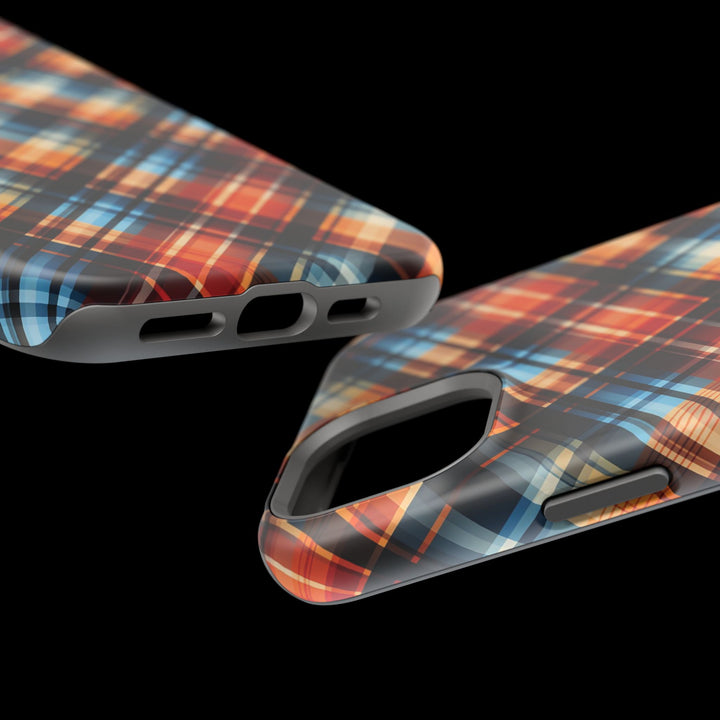 Checkered Plaid Magsafe Gift for Her Cute Phone Case for Iphone, | iPhone 16 | iPhone 15 Pro Max, Iphone 14 Pro Max, 13 12 11 10 9 8 7 - Studio40ParkLane