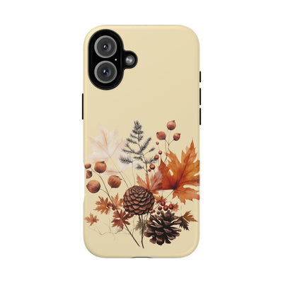 Fall Leaves Foliage Cute Phone Case for, Samsung Galaxy S24, S23, S22, S21, IPhone 16 Case | Iphone 15, Iphone 14, IPhone 13 Case Mom Dad Gift