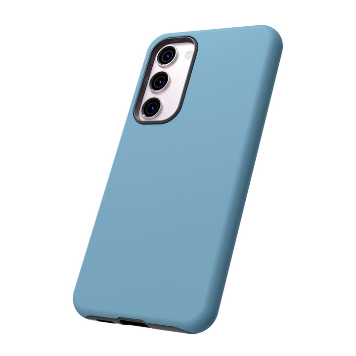 Premium Tough Sky Baby Blue Gift for Her Cute Phone Cases for Samsung S25 S24, S23, S22, S21, Iphone, 16, 15, 14, 13 Pro Max Ultra - Studio40ParkLane