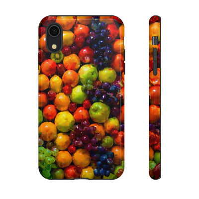 Impact Resistant, Fall Fruit, Cute Phone Cases for Samsung S24, S23, S22, S21, IPhone 15 pro Iphone 14 pro Iphone 13 IPhone 12 Iphone 11