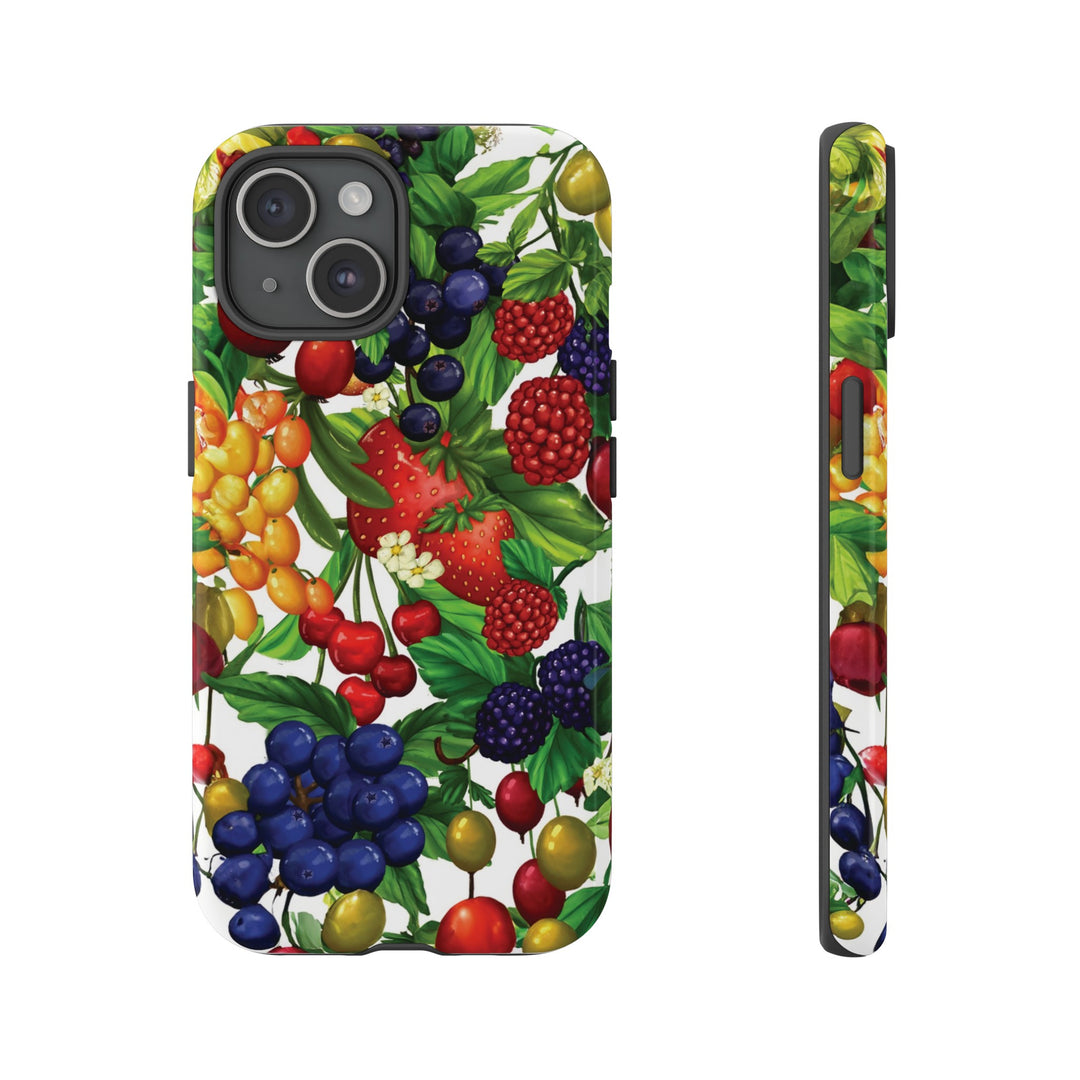 Cute Samsung Case | Cool Iphone Case | Summer Mixed Fruit, Samsung S24, S23, S22, S21, IPhone 15 Case | Iphone 14 Case, Iphone 13 Case - Studio40ParkLane