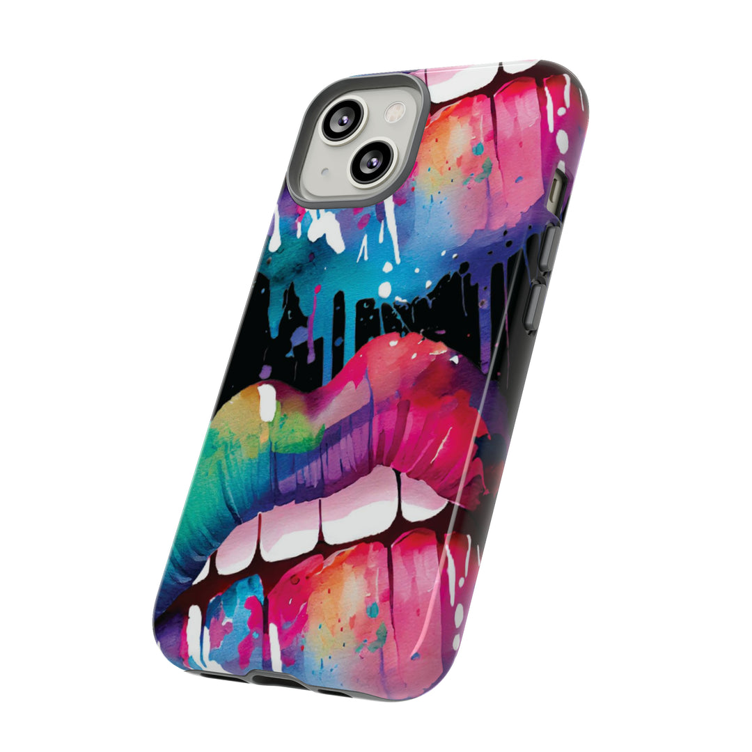 Cute IPhone Case | iPhone 15 Case | iPhone 15 Pro Max Case, Iphone 14 Case, Iphone 14 Pro Max Case IPhone Case for Art Lovers, Lips Smile - Studio40ParkLane