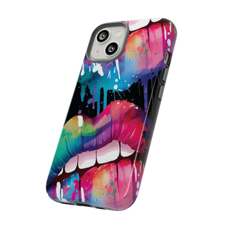 Cute IPhone Case | iPhone 15 Case | iPhone 15 Pro Max Case, Iphone 14 Case, Iphone 14 Pro Max Case IPhone Case for Art Lovers, Lips Smile - Studio40ParkLane