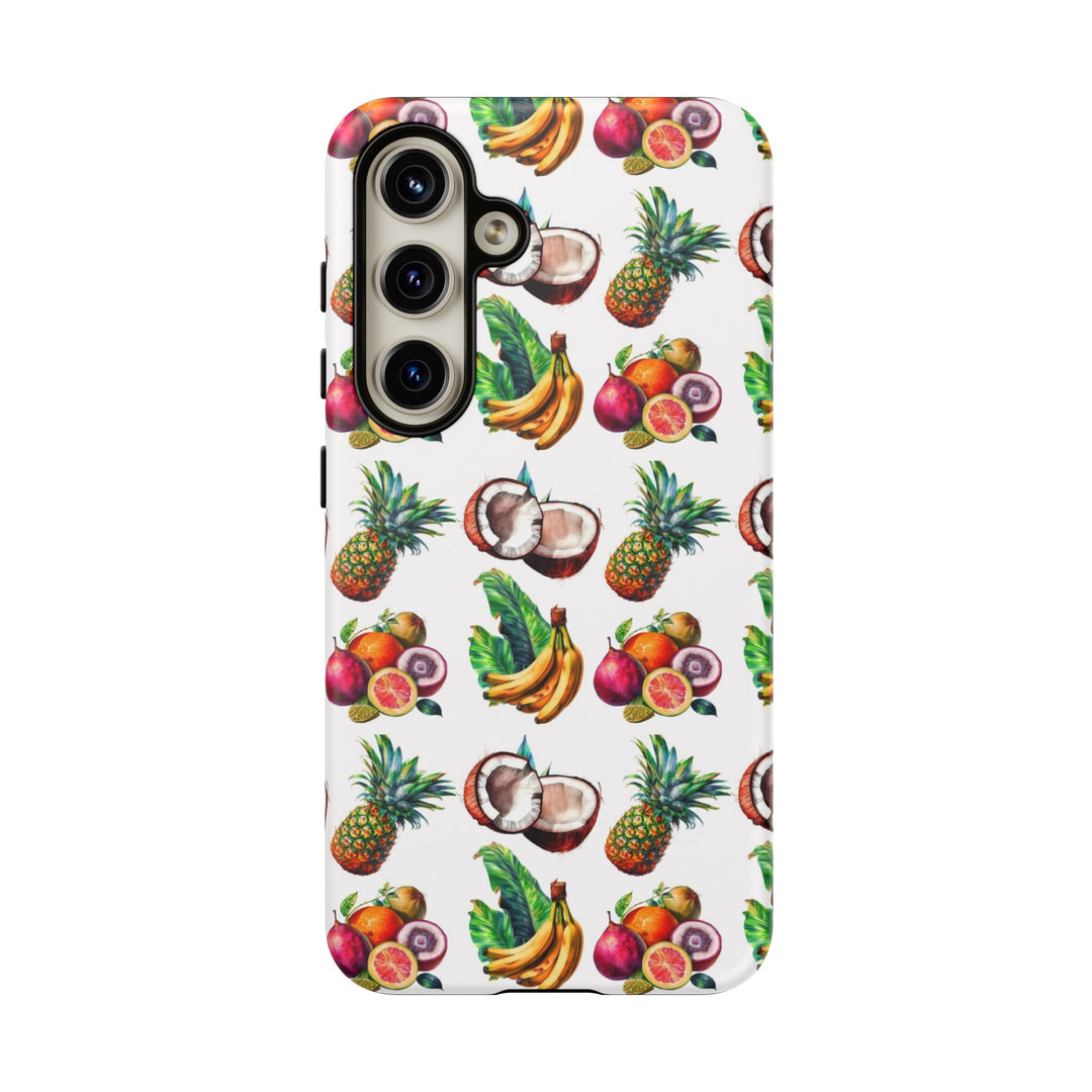 Cute Samsung Case | Cool Iphone Case | Tropical Summer Fruit, Samsung S24, S23, S22, S21, IPhone 15 Case | Iphone 14 Case, Iphone 13 Case - Studio40ParkLane