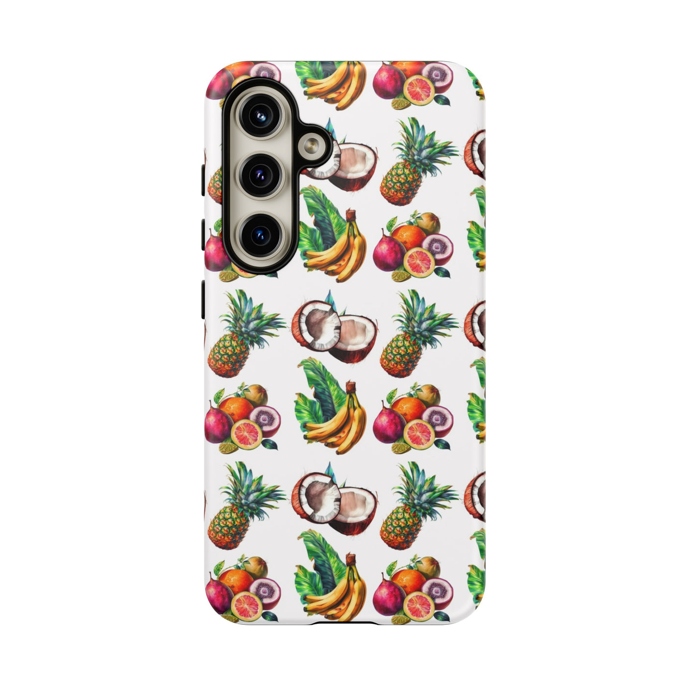 Cute Samsung Case | Cool Iphone Case | Tropical Summer Fruit, Samsung S24, S23, S22, S21, IPhone 15 Case | Iphone 14 Case, Iphone 13 Case