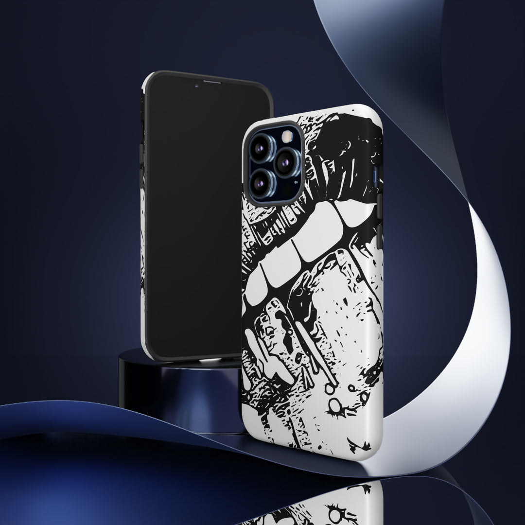 Cute IPhone Case | iPhone 15 Case | iPhone 15 Pro Max Case, Iphone 14 Case, Iphone 14 Pro Max Case IPhone Case for Art Lovers, Lips Smile - Studio40ParkLane