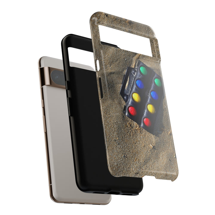 Impact Resistant, Boules Bocce Beach, Cute Phone Cases for Samsung S24, S23, S22, S21, IPhone 15 pro Iphone 14 pro Iphone 13 IPhone 12 Iphone 11 - Studio40ParkLane