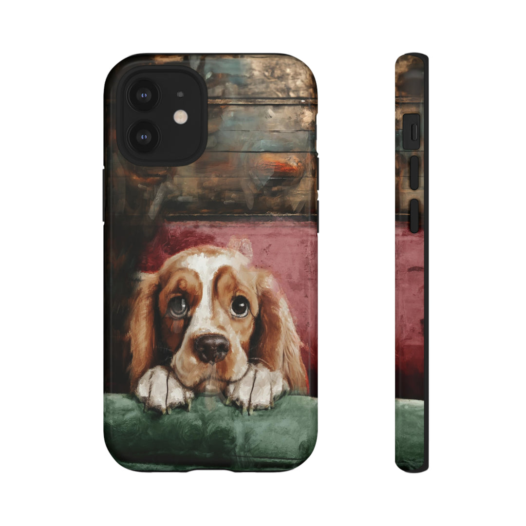 Cute IPhone Case | iPhone 15 Case | iPhone 15 Pro Max Case, Iphone 14 Case, Iphone 14 Pro Max Case IPhone Case, Cocker Spaniel Phone Case - Studio40ParkLane