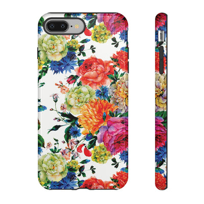 Premium Tough Spring Flowers Cute Phone Cases for Samsung S24, S23, S22, S21, S20, Plus and Ultra, Iphone 16 Pro Max,15, 14, 13, 12, 11, 10 - Studio40ParkLane