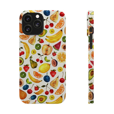 Fruit Mix Display Slim Cute Phone Cases for Iphone  | iPhone 15 Case | iPhone 15 Pro Max Case, Iphone 14, Iphone 14 Pro Max, Iphone 13