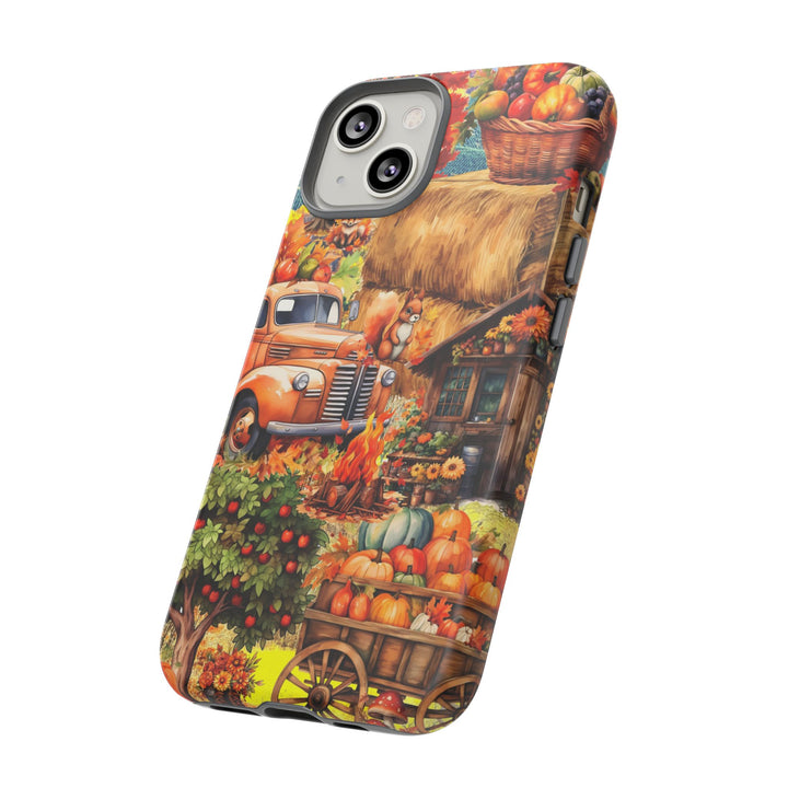 Fall Coquette Collage Cute Phone Case for, Samsung Galaxy S24, S23, S22, S21, IPhone 16 Case | Iphone 15, Iphone 14, IPhone 13 Case Mom Dad Gift - Studio40ParkLane