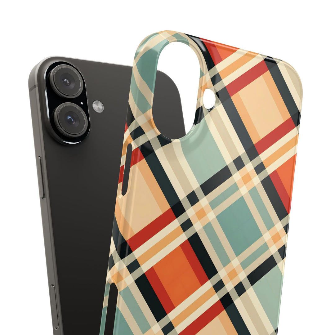 Slim Checkered Plaid Gift for Her Cute Phone Cases for Iphone 16 Pro Max | iPhone 15 Case | iPhone 15 Pro Max Case, Iphone 14, 13, 12, 11, 10, 8, 7 - Studio40ParkLane